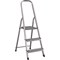 Sealey Trade Aluminium Platform Step Ladder  Sealey Trade Aluminium Platform Step Ladder