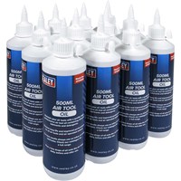 Sealey Air Tool Oil Pack of 12 Sealey Air Tool Oil Pack of 12
