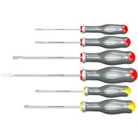 Facom ATPST.J6 6 Piece Pro Twist Stainless Steel Screwdriver Set