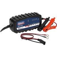 Sealey 200HF Compact Auto Smart 2amp Battery Charger Sealey 200HF Compact Auto Smart 2amp Battery Charger