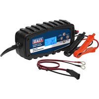 Sealey 400HF Compact Auto Smart 4amp Battery Charger Sealey 400HF Compact Auto Smart 4amp Battery Charger