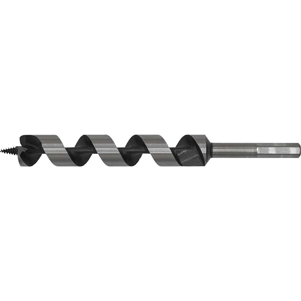 Sealey Wood Auger Drill Bit 25Mm 235Mm