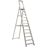 Sealey Industrial Aluminium Step Ladder Sealey Industrial Aluminium Step Ladder