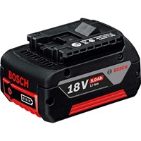 Bosch Genuine BLUE 18v Cordless Li-ion Battery 5ah Bosch Genuine BLUE 18v Cordless Li-ion Battery 5ah