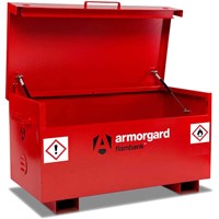 Armorgard Flambank Chemical and Flammables Secure Site Storage Box