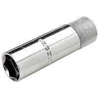 Facom 3/8" Drive Spark Plug Socket with Retainer