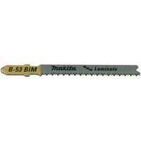 Makita B-53 Wood Cutting Splinter Free Jigsaw Blades