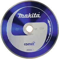 Makita Comet Continuous Rim Diamond Tile Cutting Disc  Makita Comet Continuous Rim Diamond Tile Cutting Disc