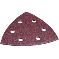 Makita Long Life Punched Hook and Loop Delta Sanding Sheets
