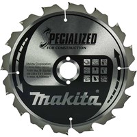 Makita SPECIALIZED Circular Saw Blade for Knot and Nail Cutting
