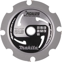 Makita SPECIALIZED Circular Saw Blade for Fiber Cement Board