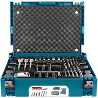 Makita 66 Piece MakPac Drill and Screwdriver Bit Set