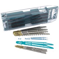 Makita 10 Piece Super Express and Laminate Cutting Jigsaw Blade Set