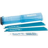 Makita 6 Piece Metal Cutting Reciprocating Sabre Saw Blade Set