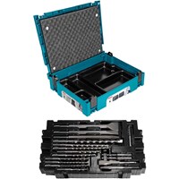 Makita 17 Piece SDS Drill and Chisel Set in MakPac Case Makita 17 Piece SDS Drill and Chisel Set in MakPac Case