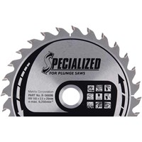 Makita SPECIALIZED Plunge Saw Wood Cutting Saw Blade