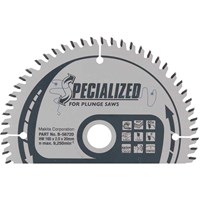 Makita SPECIALIZED Plunge Saw MDF and Laminate Saw Blade