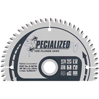 Makita SPECIALIZED Plunge Saw MDF and Laminate Saw Blade