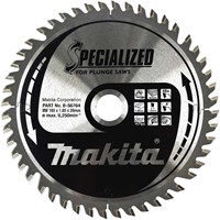 Makita SPECIALIZED Circular Plunge Saw Blade for Wood Cutting