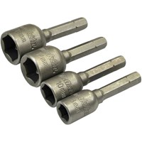 Makita 4 Piece Magnetic Nutsetter Set
