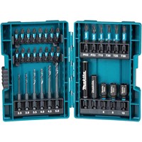 Makita 33 Piece Impact Black Screwdriver Bit Set Makita 33 Piece Impact Black Screwdriver Bit Set