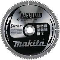 Makita SPECIALIZED Efficut Circular Saw Blade for Wood Cutting Makita SPECIALIZED Efficut Circular Saw Blade for Wood Cutting
