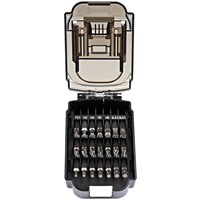 Makita 21 Piece ScrewDriver Bit Set in Battery Case Makita 21 Piece ScrewDriver Bit Set in Battery Case