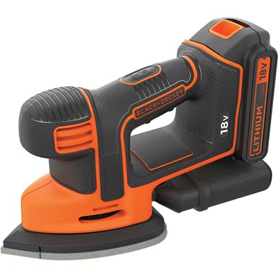 Black and Decker BDCDS18 18v Cordless Mouse Sander