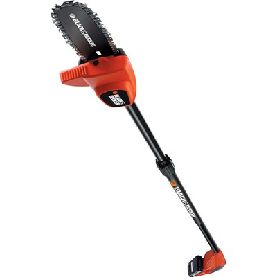 Black and Decker GPC1820L 18v Cordless Pole Tree Pruner