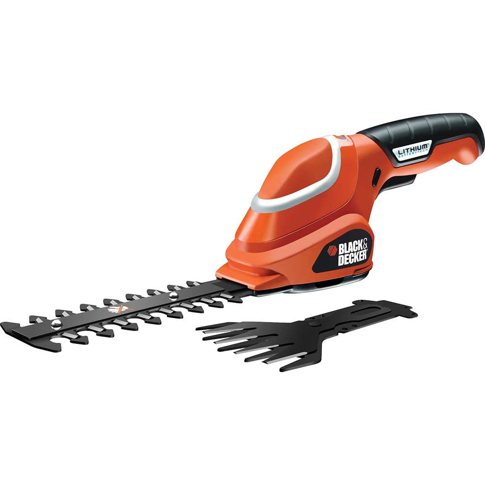 Black and decker 7v shear shrubber deals