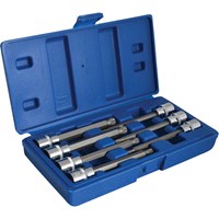 Bluespot 3/8" Drive Extra Long Spline Socket Bit Set