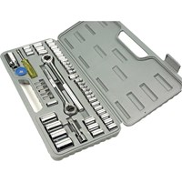 BlueSpot 52 Piece Combination Drive Hex Socket Set Metric and Imperial