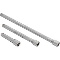 BlueSpot 3 Piece 3/8" Drive Socket Extension Bar Set