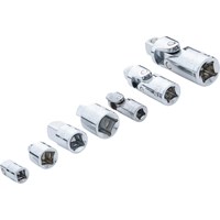 Bluespot 7 Piece Universal Joint and Socket Adaptor Set