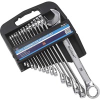 BlueSpot 14 Piece Combination Spanner Set Metric BlueSpot 14 Piece Combination Spanner Set Metric