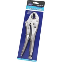BlueSpot Curved Jaw Self Grip Locking Pliers BlueSpot Curved Jaw Self Grip Locking Pliers
