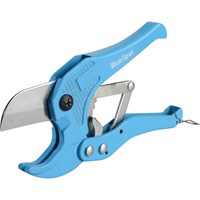 BlueSpot Ratchet PVC Pipe Cutter BlueSpot Ratchet PVC Pipe Cutter