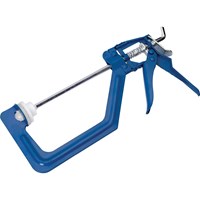 BlueSpot One Handed Ratchet Clamp BlueSpot One Handed Ratchet Clamp