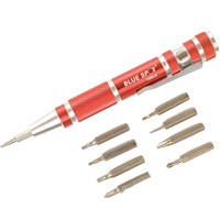 Blue Spot Precision 9 in 1 Slotted, Phillips and Torx Screwdriver