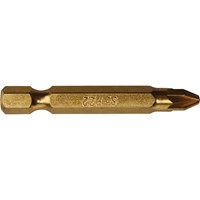 BlueSpot Titanium Coated Pozi Screwdriver Bits BlueSpot Titanium Coated Pozi Screwdriver Bits