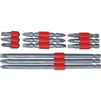 BlueSpot 12 Piece Power Tool Screwdriver Bit Set BlueSpot 12 Piece Power Tool Screwdriver Bit Set