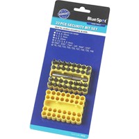 BlueSpot 33 Piece Security Bit Set BlueSpot 33 Piece Security Bit Set