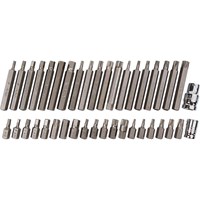 BlueSpot 40 Piece Mixed Hex, Spline and Torx Socket Bit Set