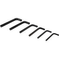 BlueSpot 6 Piece Jumbo Hex Key Set Metric