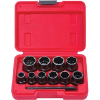 BlueSpot 10 Piece Bolt Remover Set