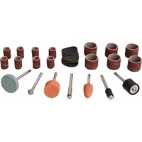 BlueSpot 31 Piece Sanding & Grinding Accessory Kit for Rotary Multi Tools