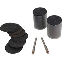 BlueSpot 85 Piece Cut Off Wheel Set for Rotary Multi Tools