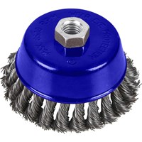 Bluespot Twist Knot Wire Cup Brush Bluespot Twist Knot Wire Cup Brush