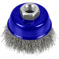 Bluespot Crimped Steel Wire Cup Brush Bluespot Crimped Steel Wire Cup Brush