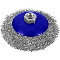 Bluespot Bevelled Crimped Steel Wire Cup Brush Bluespot Bevelled Crimped Steel Wire Cup Brush